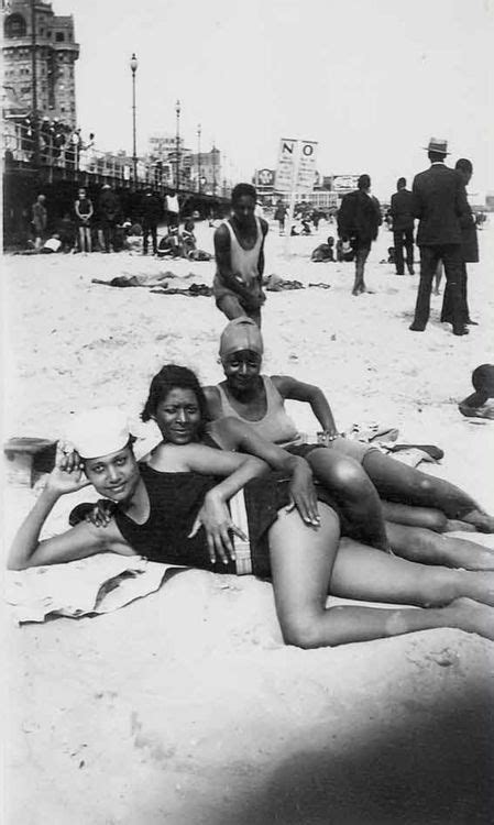 vintage african american flapper photos vintage photos beach atlantic