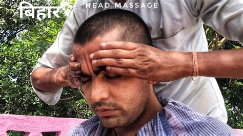 World S Best Head And Upper Body Massage In Bihar Asmr