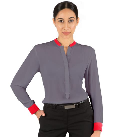 the minimalist guide to corporate uniform blouses the uniform edit