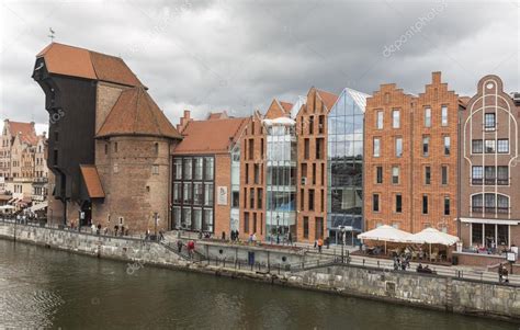 danzig in polen moderne architektur die im zusammenhang mit der mittelalterlichen bürgerhäuser