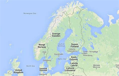 mapa de suecia mapa de suecia suecia estocolmo