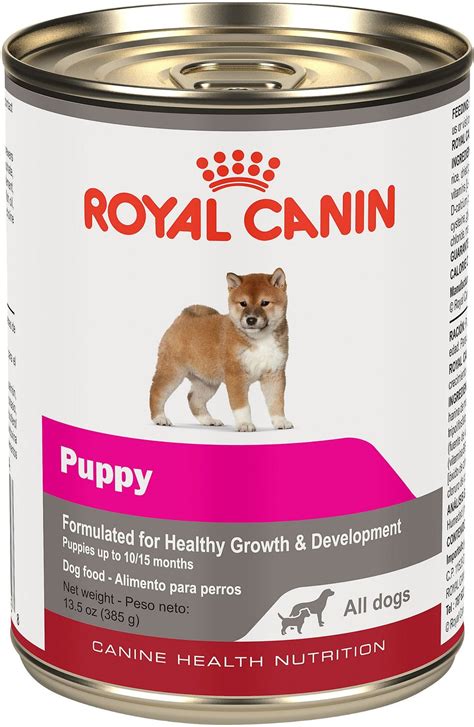royal canin puppy canned dog food  oz case   chewycom