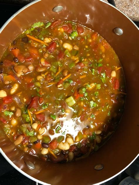 homemade vegetarian chili directions calories nutrition  fooducate