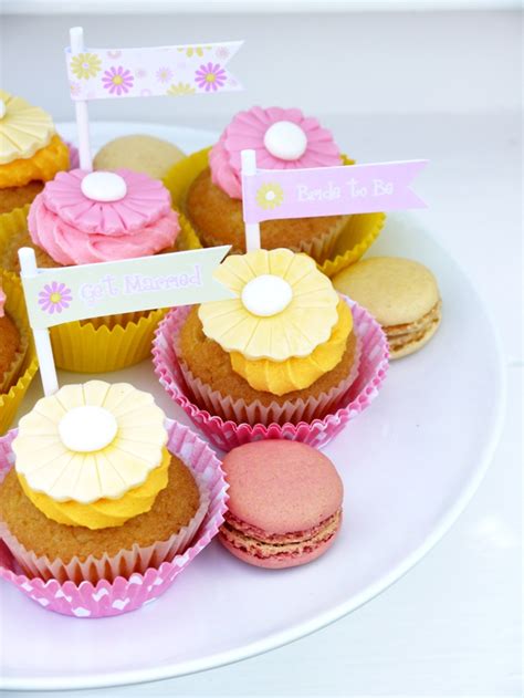 printables bridal shower pink yellow kit party ideas party