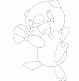 Oshawott Colorare Disegni Printable Supercoloring Categorías Pokémon sketch template