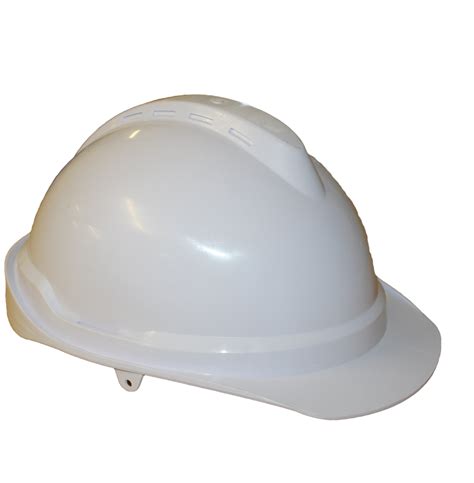 hard hat white select ppe