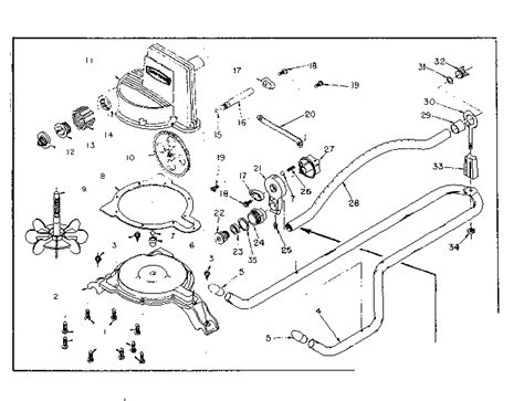 craftsman craftsman oscillating sprinkler parts model  sears partsdirect
