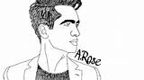 Urie Brendon sketch template