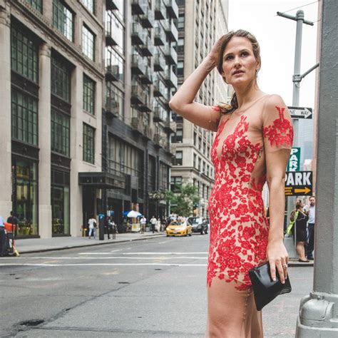 the naked dress trend in real life popsugar fashion