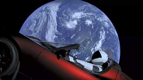 Elon Musk Just Sent His Tesla Roadster Into Space Top Gear