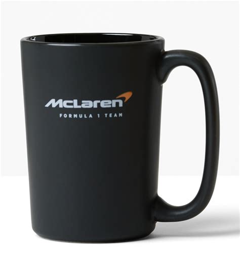 matte finish mug  official mclaren store
