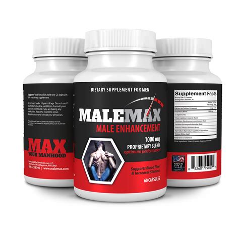 Galleon Malemax Sexual Performance Pills Increase Size