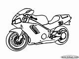 Motor Coloring Pages Colouring Printable Designlooter Bike Colorings Dirt Tennant Doctor Motorcycle David Kids Who Just sketch template