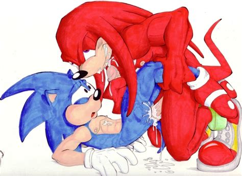 Rule 34 Blue Fur Cum In Ass Furry Hedgehog Knuckles The