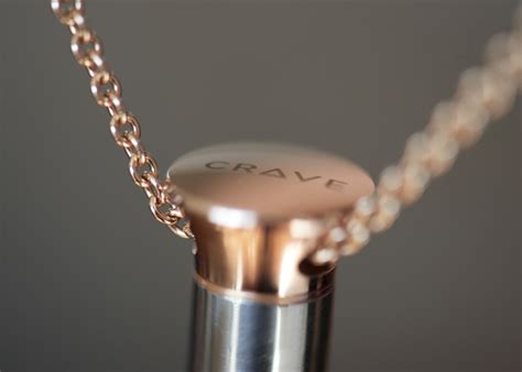 Crave S Usb Chargeable Vibrator Doubles As A Necklace Pendant