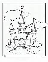 Cinderella Malvorlage Festung sketch template
