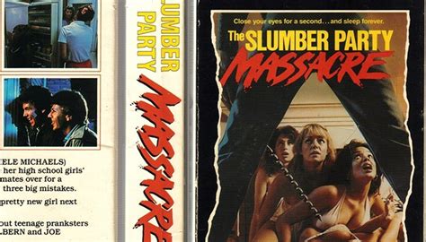 The Deepest Cuts Slumber Party Massacre 1982 Silver