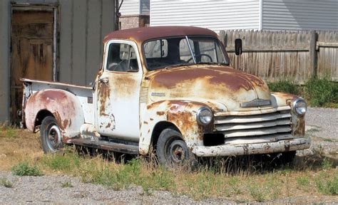 rusty  chevy  eyellgeteven classic pickup trucks antique trucks  chevy truck