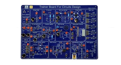 trainer board  circuit design