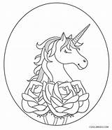 Unicorno Einhorn Kopf Ausmalbild Faccia Cool2bkids Unicorns Ausdrucken Coloringbay sketch template