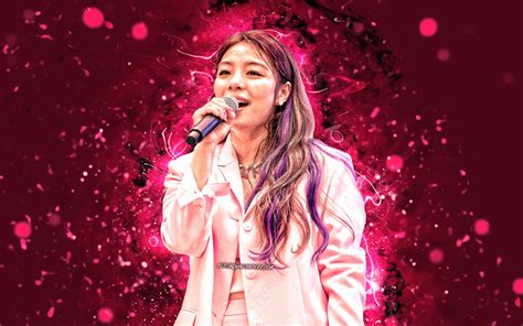 Descargar Fondos De Pantalla Ailee 4k K Pop El Cantante Surcoreano