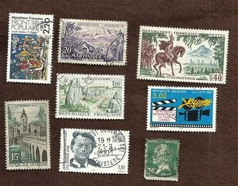 france lot  set   french stamps  sale