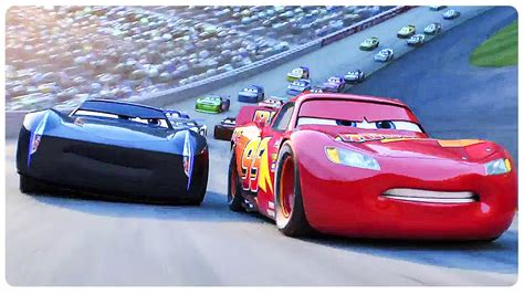 Cars 3 Lightning Mcqueen Vs Jackson Storm 2017 Disney Pixar