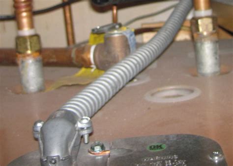 water heater wiring    special