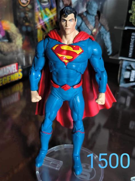 superman action figure  carousell