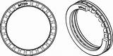 Roller Thrust Bearings Bearing Cylindrical Mtk Search sketch template