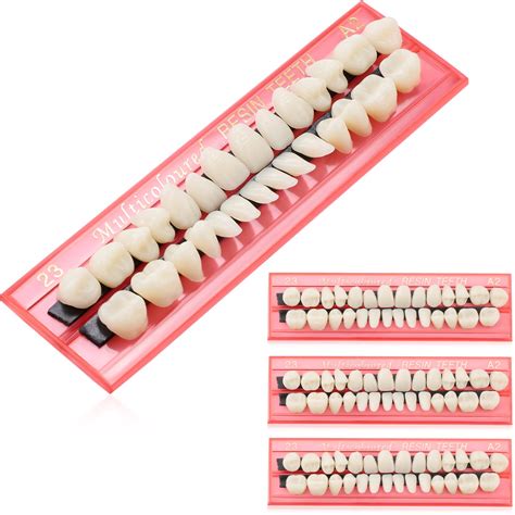 buy  sets acrylic resin fake teeth denture replacement teeth false