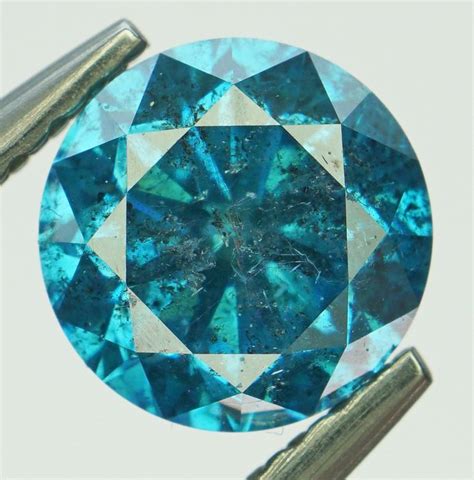 diamant  ct rund farbbehandelt   reserve catawiki