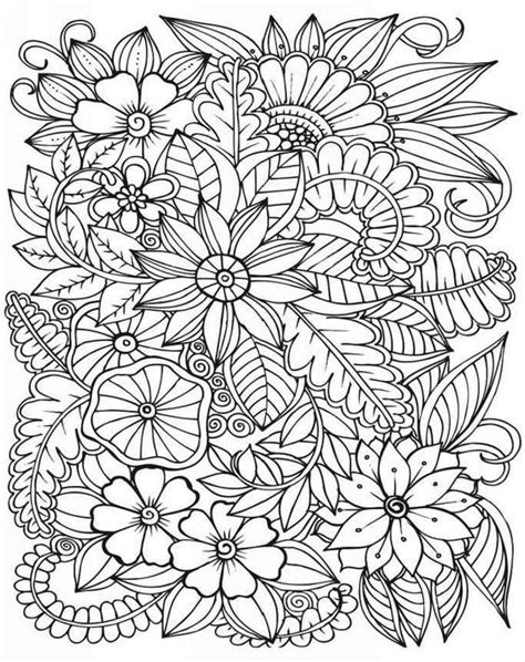 coloring stress relief coloring page stress relief colouring