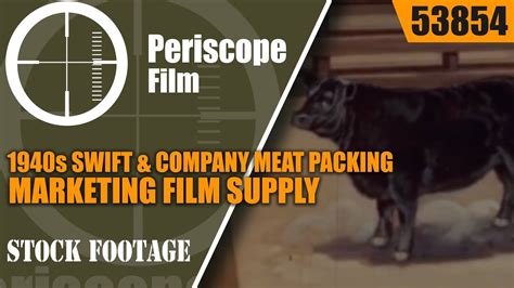 swift company meat packing marketing film supply demand cartoon  youtube