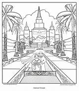 Temple Lds Drawing Coloring Getdrawings Salt Lake Temples sketch template