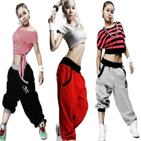 Love The Contrast On The Pants The Different Fits Of The Tops Hip