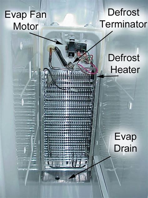 master electronics repair functions diagnosing symptoms  frost  refrigerators