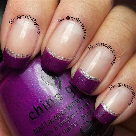 ink  instagram web interface purple nail designs wedding