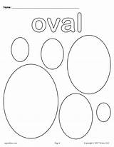 Oval Coloring Shape Shapes Preschool Pages Circle Ovals Worksheets Toddlers Color Printable Worksheet Preschoolers Craft Template Kids Colouring Templates Diamond sketch template