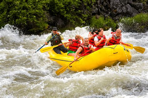 top  places   white water rafting  oregon black butte ranch