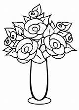 Digi Vases Floreros Florero Vaso Cheriesartsncrafts Blumen Pintar Getdrawings öffnen Googleapis Vasinho sketch template