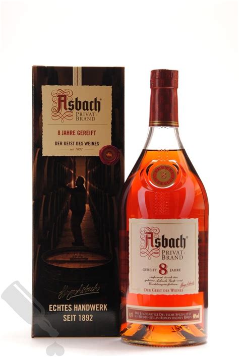 asbach  years privatbrand order  passion  whisky