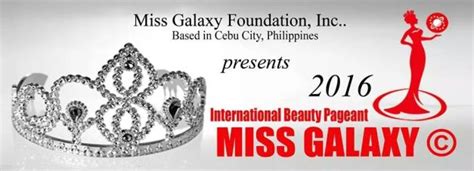 Miss Galaxy Beauty Pageant 2016