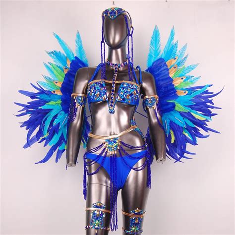Trinidad Adult Sexy Cosplay Samba Thrones Carnival Costume China