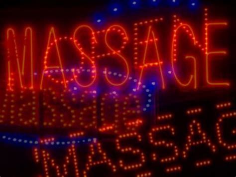 The Government’s Decision To Abolish Licensing Of Massage Parlours