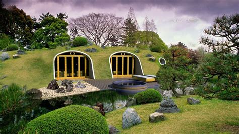 Real Life Hobbit Houses Look Like They Re Straight Out Of Lord Of The