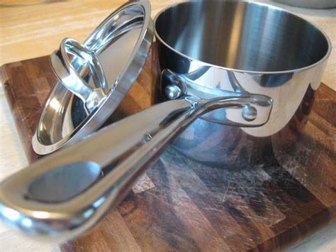 Kirkland Costco Stainless Steel Tri-Ply 1.5 Quart Saucepan