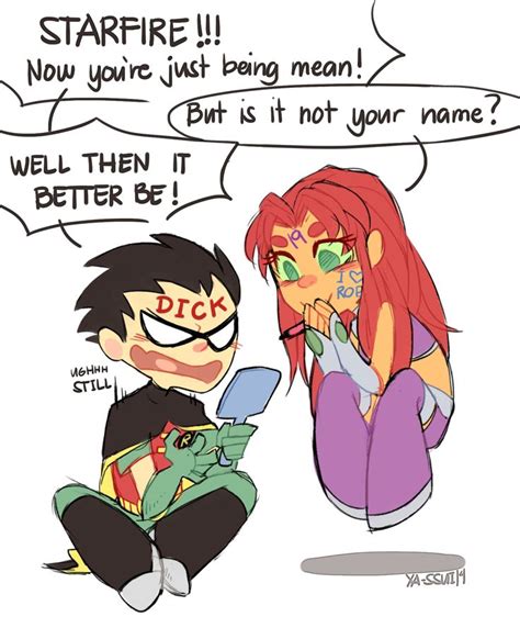 17 Best Images About Robin Y Starfire On Pinterest