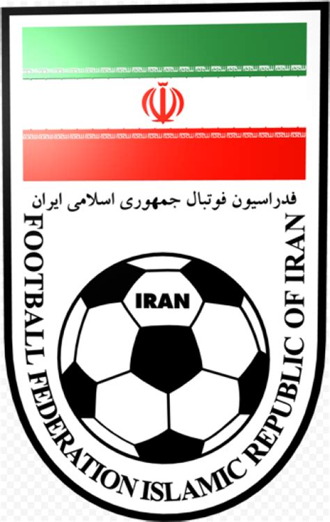 iran iranian national football team logo png citypng