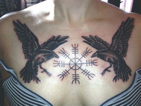 huggin  muninn tattoo tattoos   pinterest